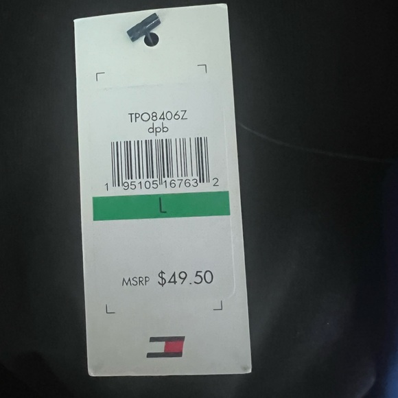 Cotton Gray Tommy Hilfiger dress - Picture 2 of 2